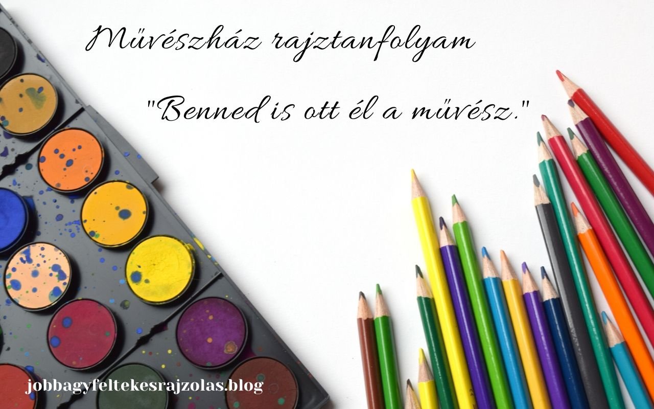 Művészház rajztanfolyam